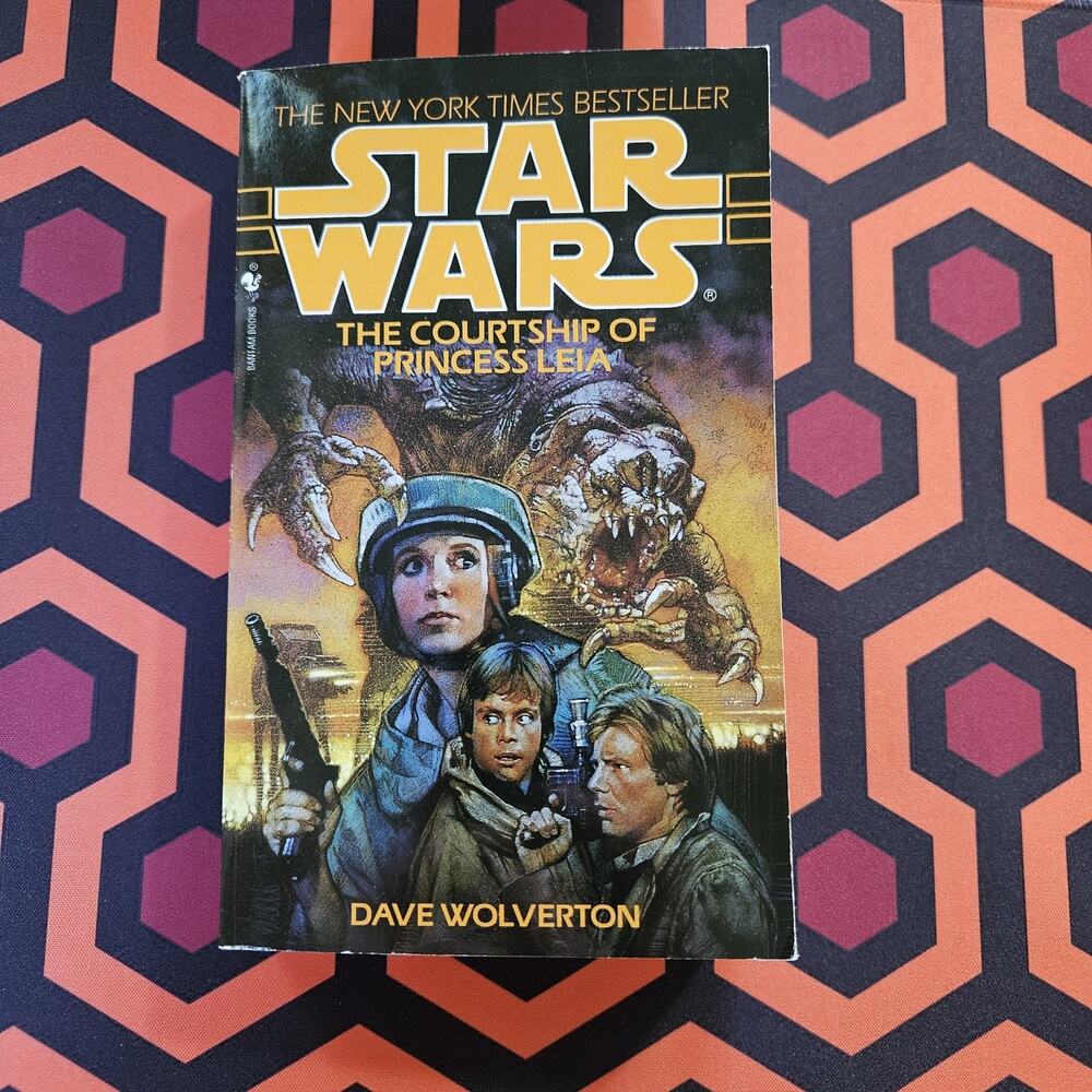 Star Wars: The Courtship of Princess Leia Wolverton 1995 Bantam Books Sci-Fi